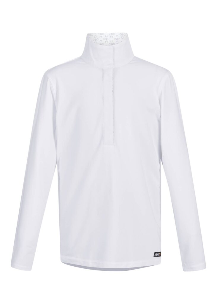 Kerrits Kids Encore Long Sleeve Show Shirt
