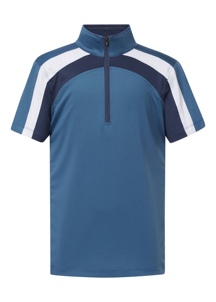 Kerrits Kids Top Rail Coolcore Short Sleeve Riding Shirt