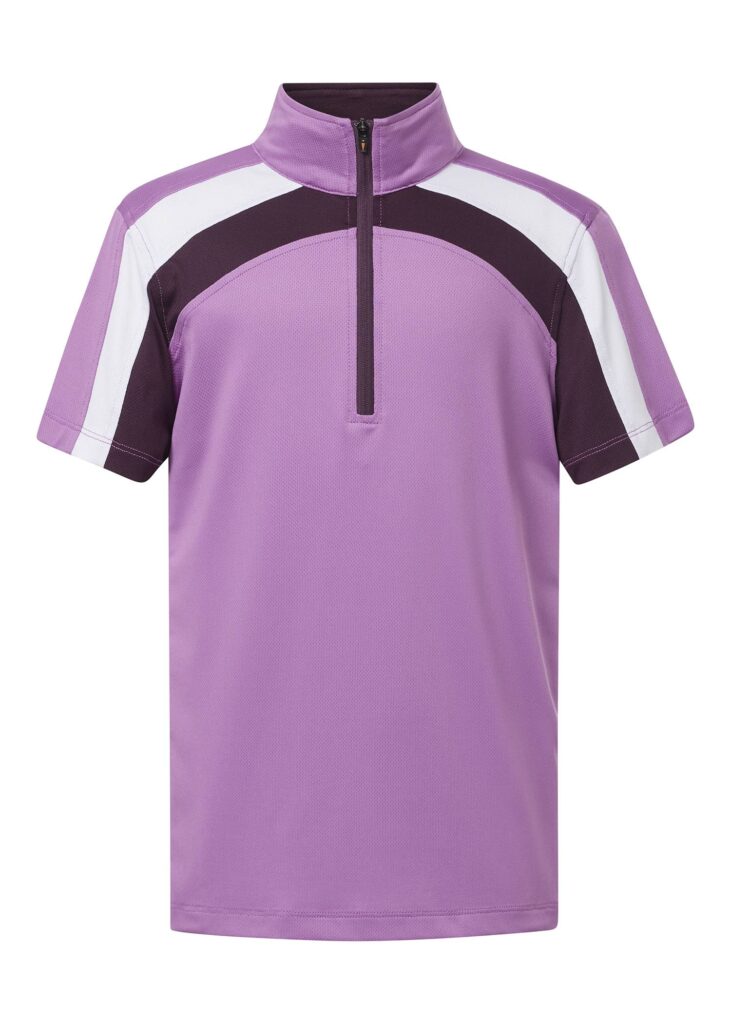 Kerrits Kids Top Rail Coolcore Short Sleeve Riding Shirt