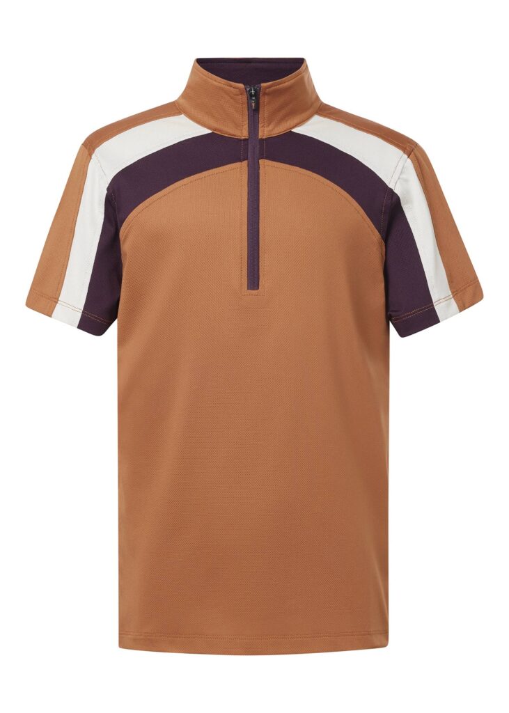 Kerrits Kids Top Rail Coolcore Short Sleeve Riding Shirt