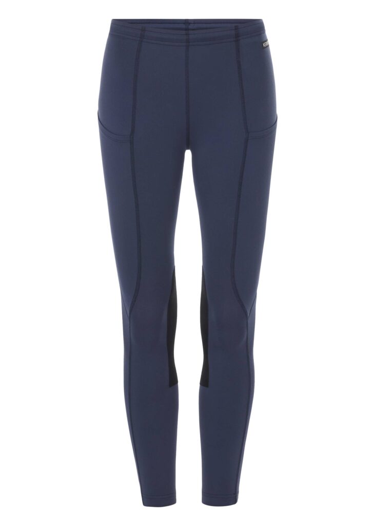 Kerrits Kids Performance Knee Patch Pocket Tights