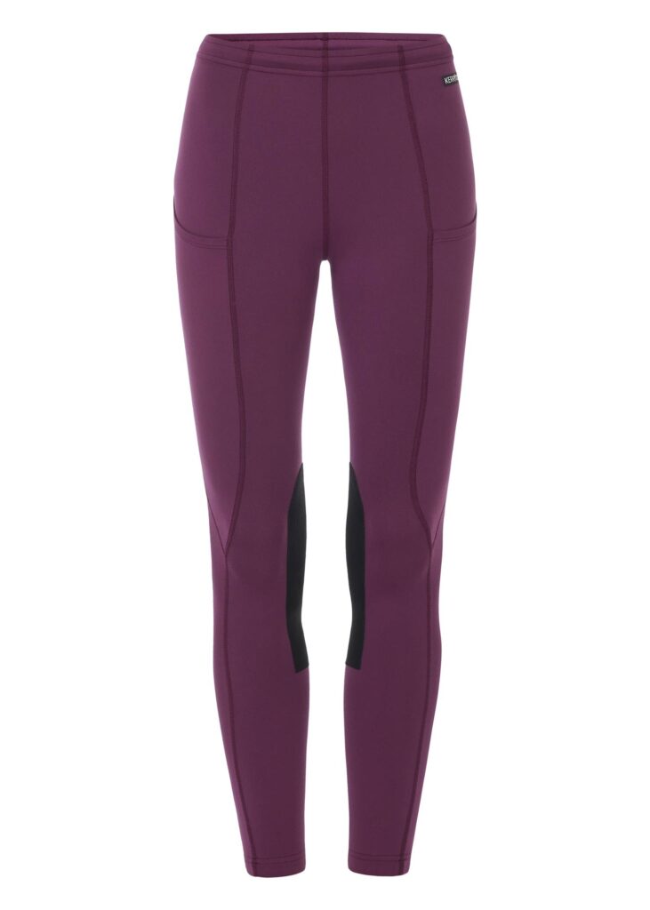 Kerrits Kids Performance Knee Patch Pocket Tights
