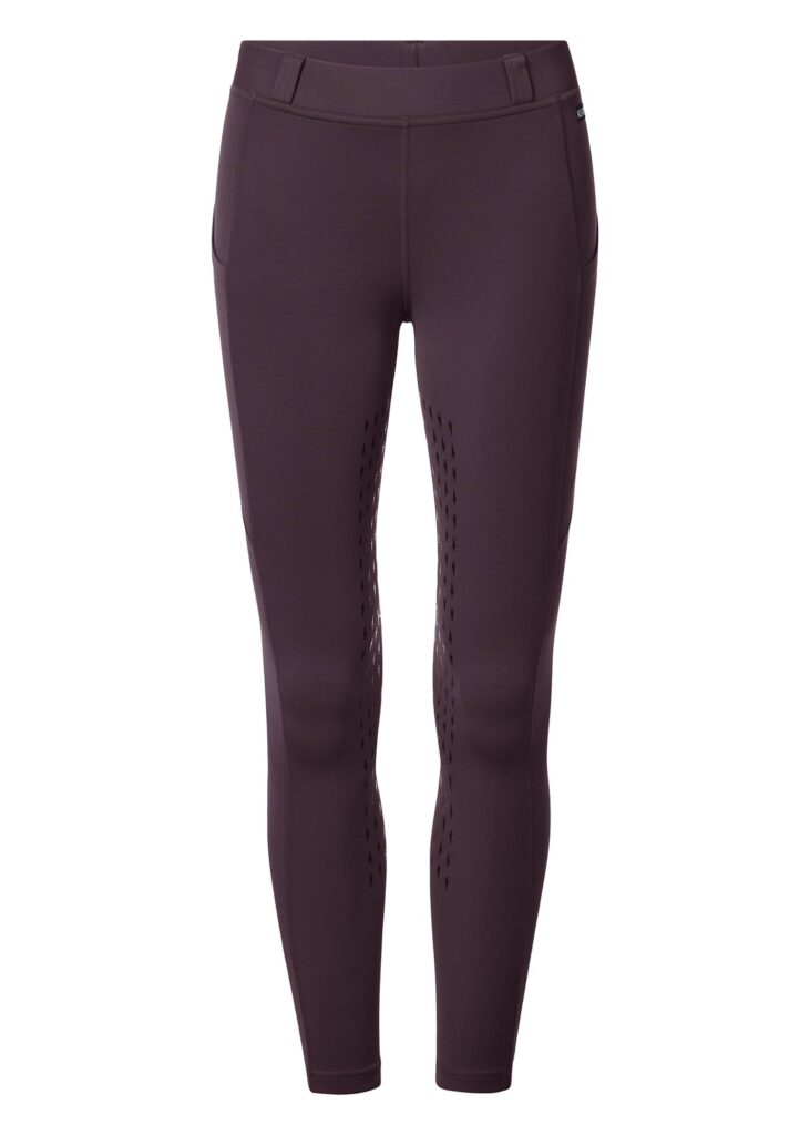 Kerrits Kids Coolcore Silicone Full Leg Tech Tights