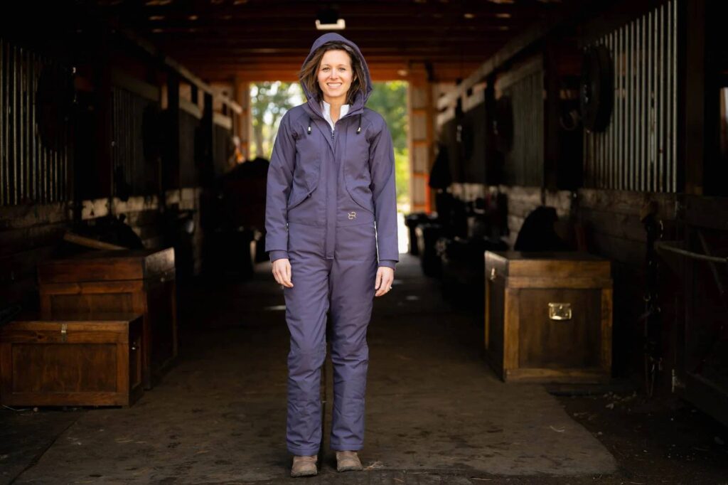 Redingote Ladies Hooded Insulated Jumpsuit 3.0