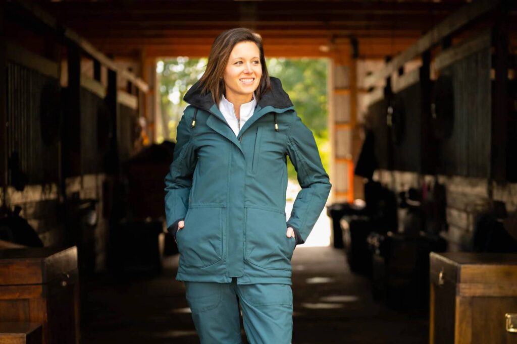 Redingote Ladies Insulated Riding Jacket