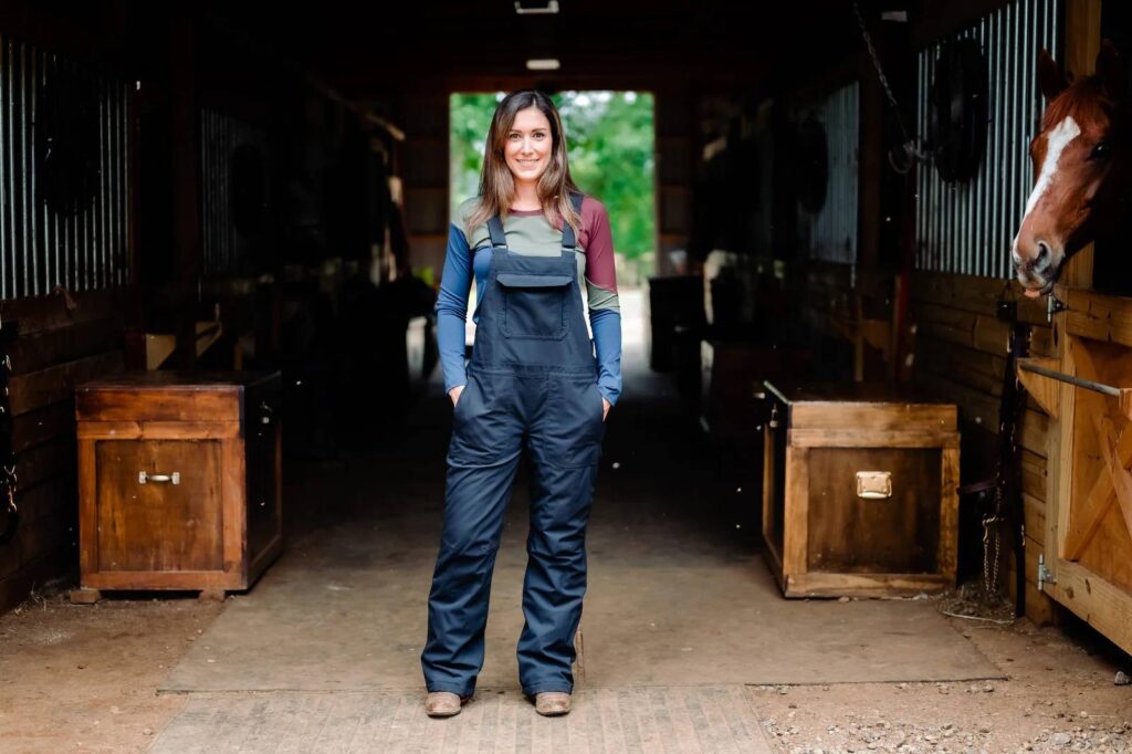 Redingote Ladies Insulated Bib Overalls