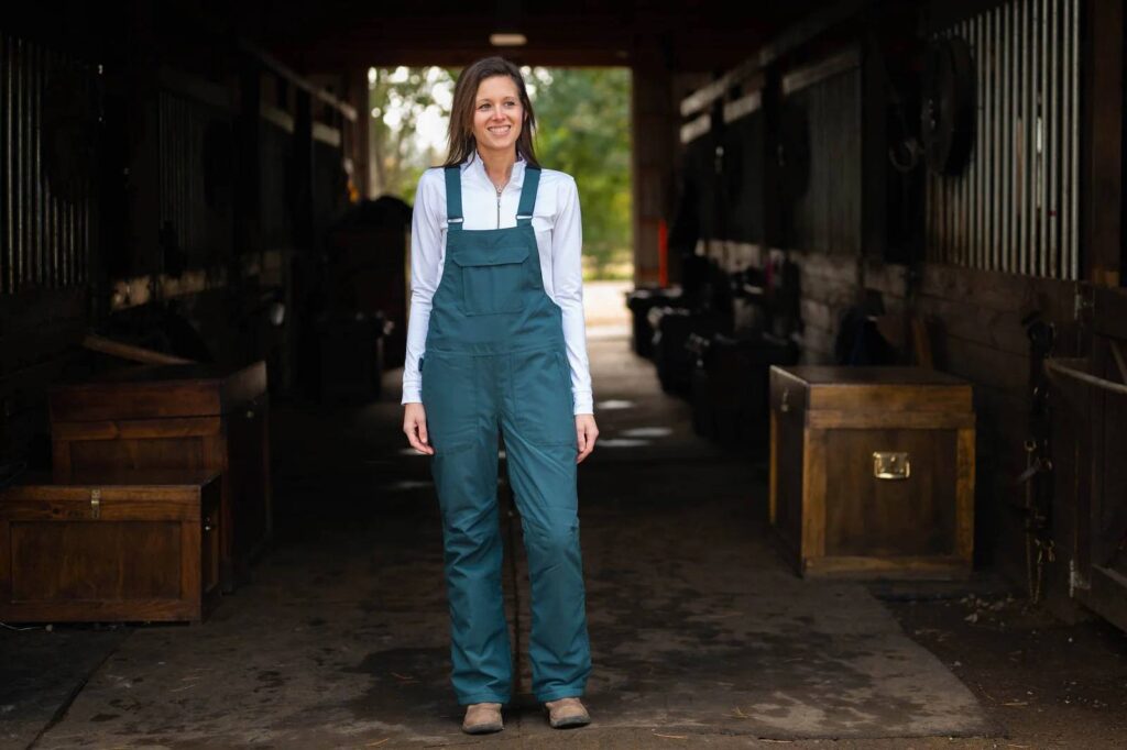 Redingote Ladies Insulated Bib Overalls