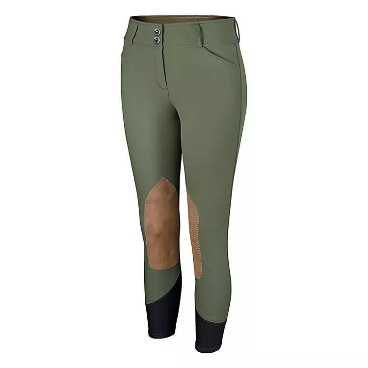 R.J. Classics Ladies Gracie Knee Patch Breeches