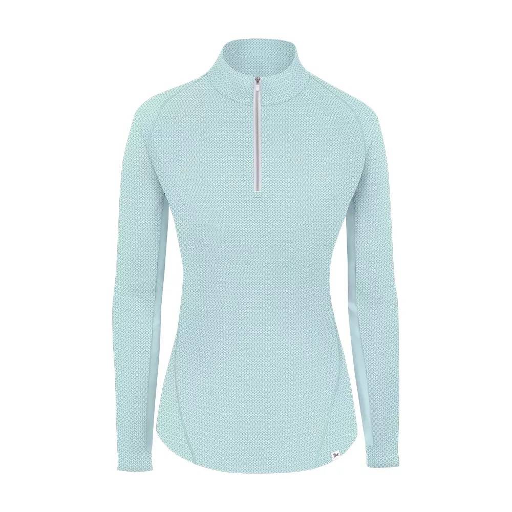 R.J. Classics Ladies Libby 1/4 Zip Shirt