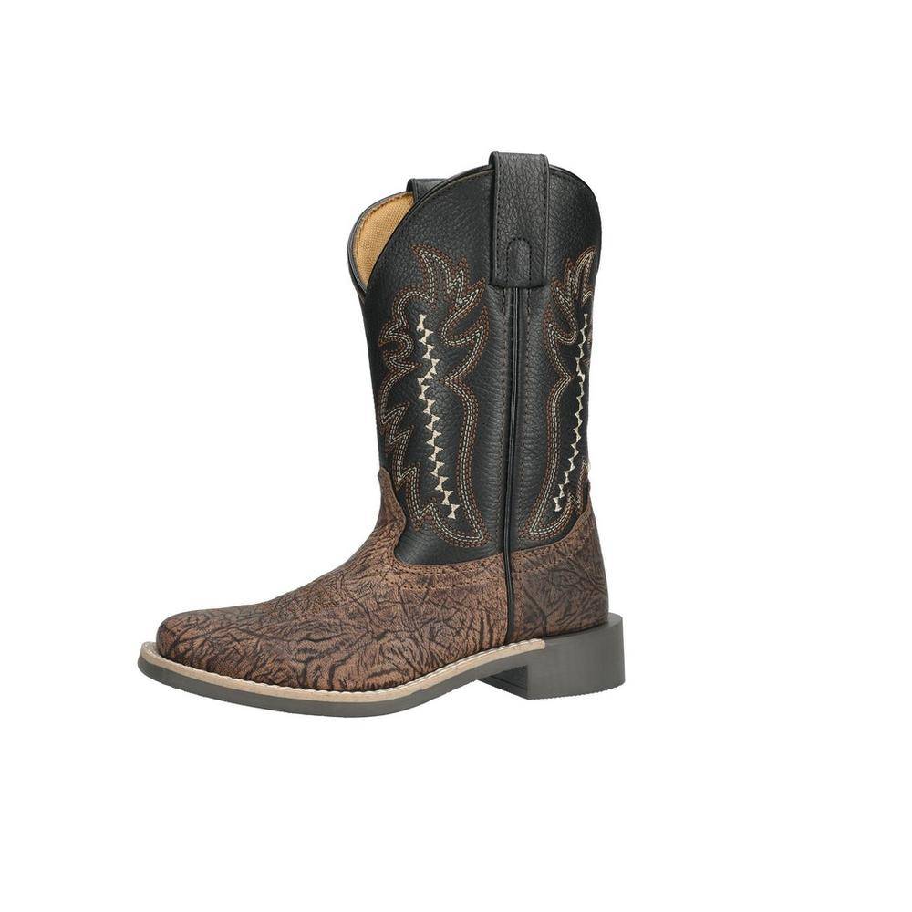 Smoky Mountain Kids Presley Square Toe Boots