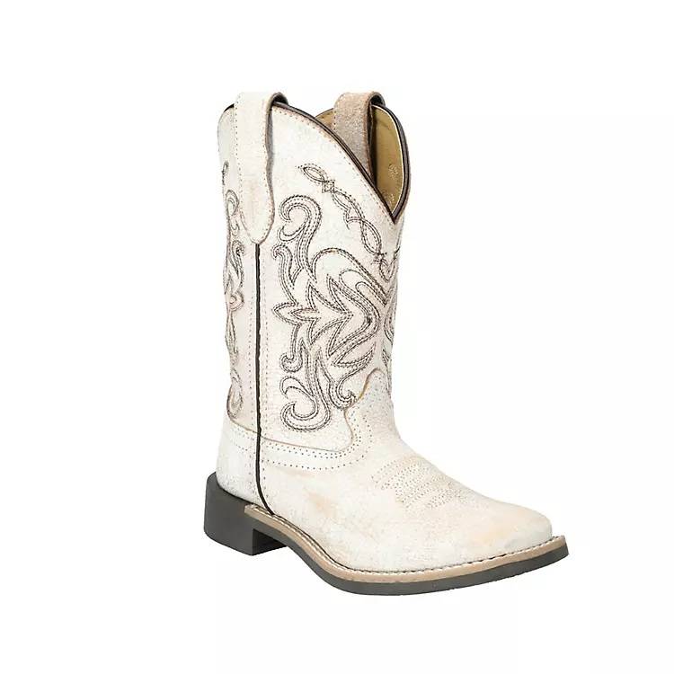 Smoky Mountain Youth Georgia Square Toe Boots