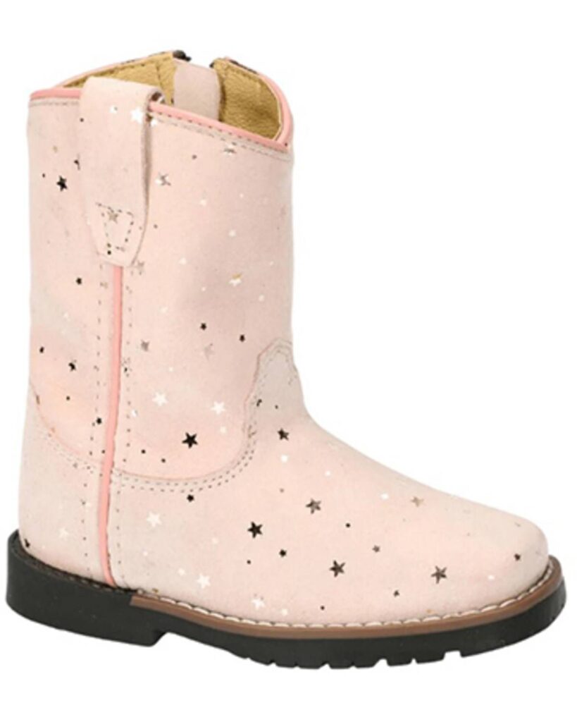 Smoky Mountain Toddler Autry Square Toe Boots