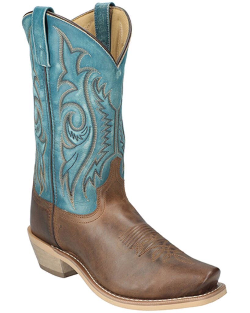 Smoky Mountain Mens Santa Fe Western Boots