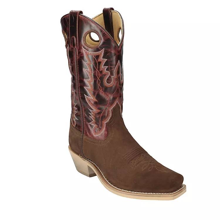 Smoky Mountain Mens Santa Fe Western Boots