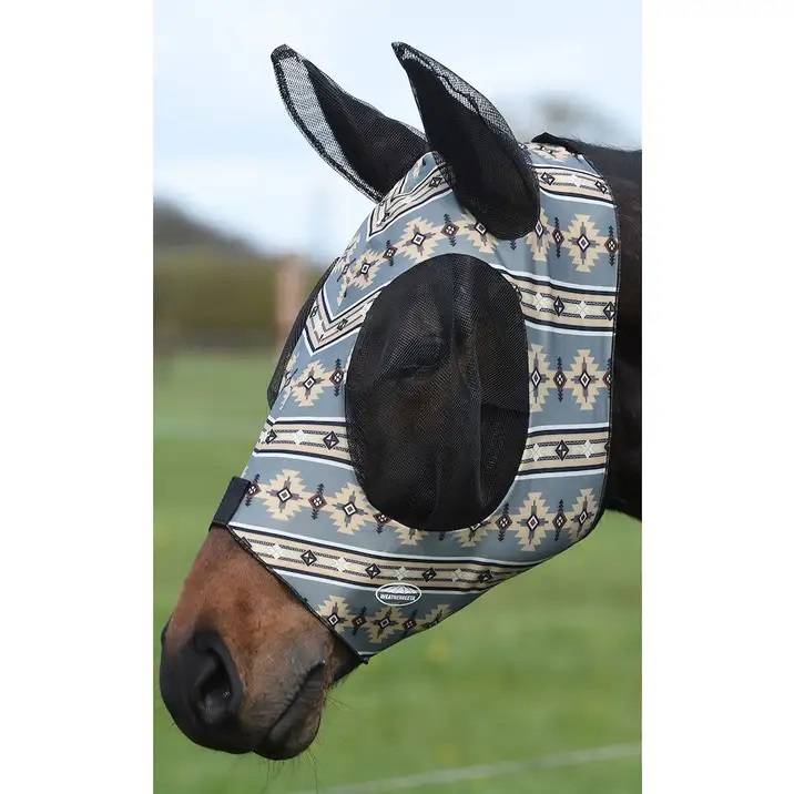 Weatherbeeta Stretch Bug Eye Saver With Ears
