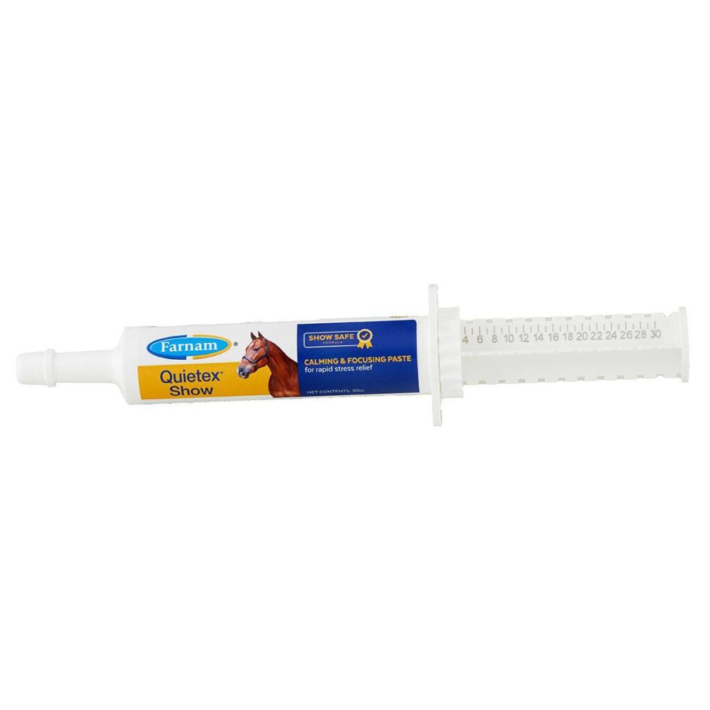 Farnam Quietex Show Calming & Focusing Paste