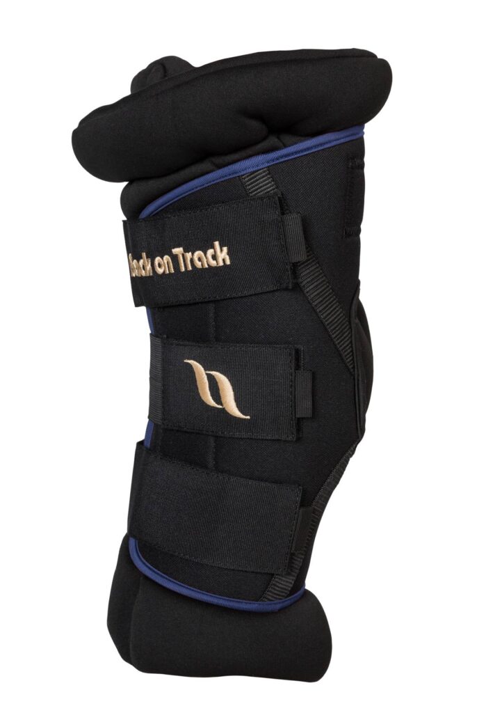 Back On Track Royal Padded Hock Boots Deluxe With Holes