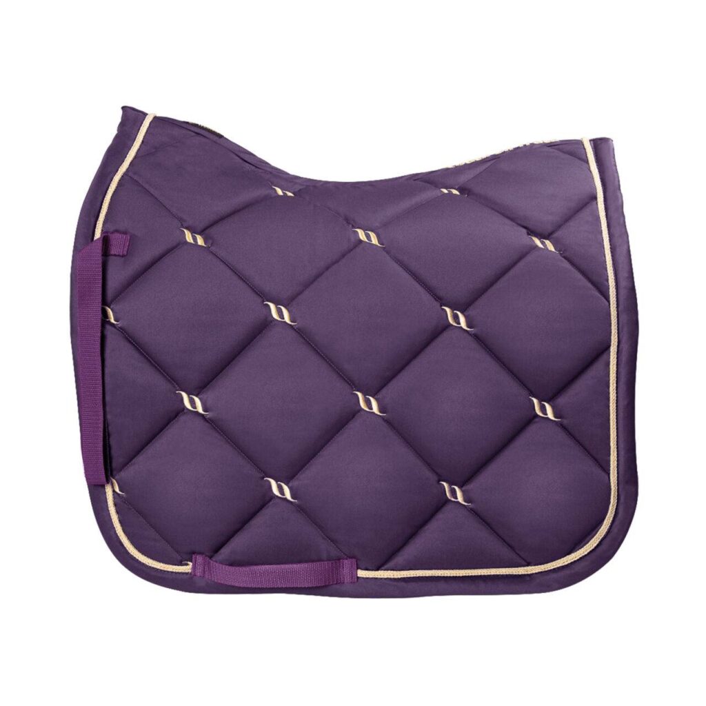 Back On Track Nights Collection Dressage Saddle Pad