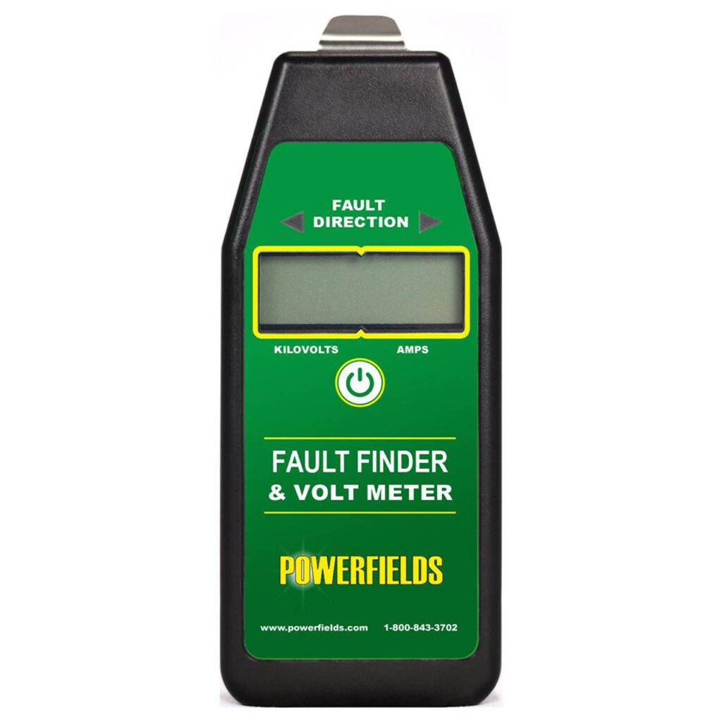 Powerfields Fault Finder And Voltmeter