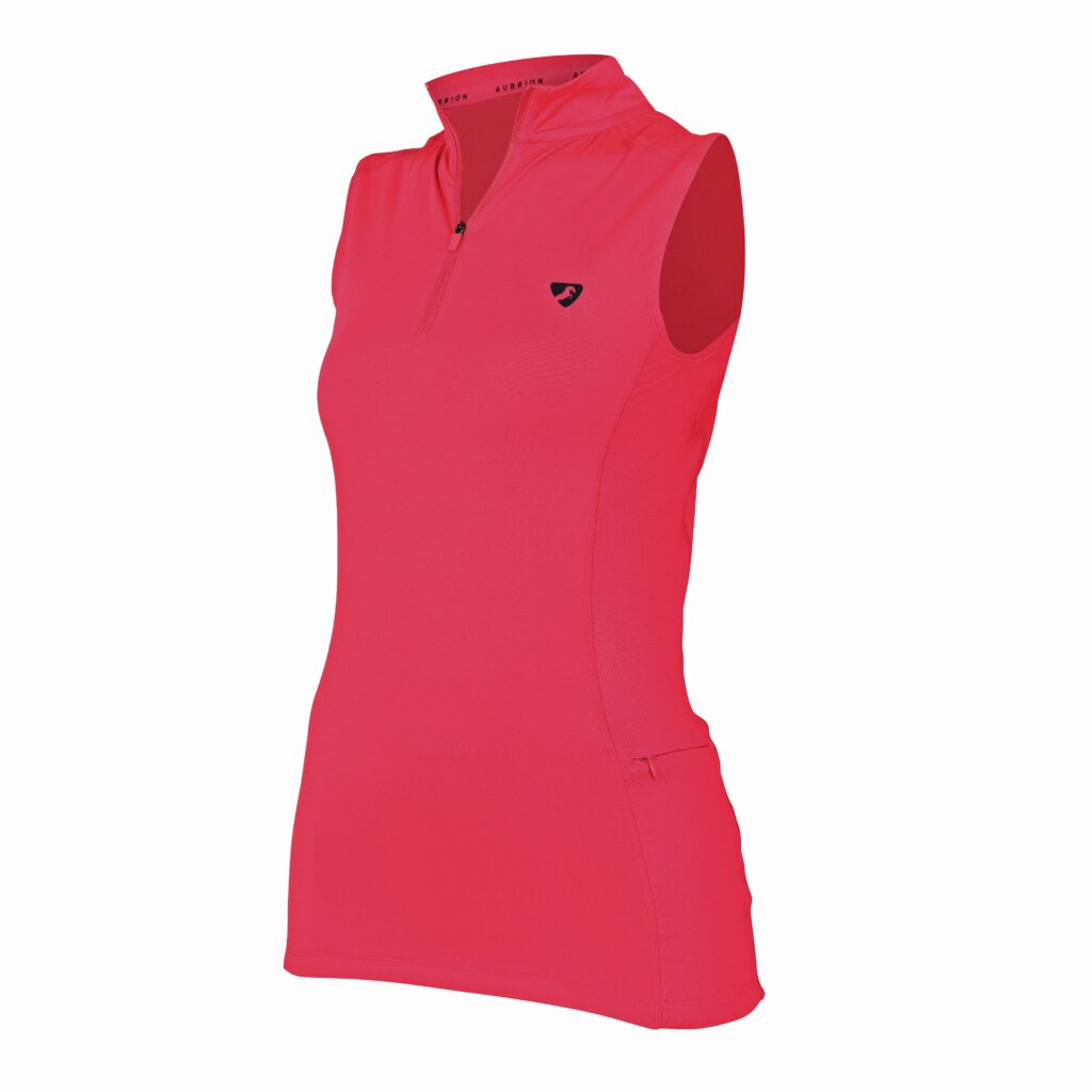 Aubrion Ladies Revive Sleeveless Sun Shirt
