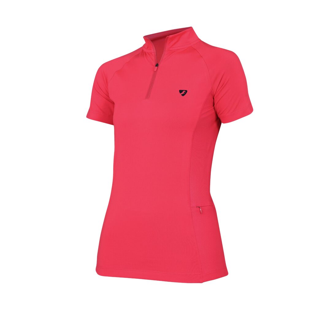 Aubrion Ladies Revive Short Sleeve Sunshirt