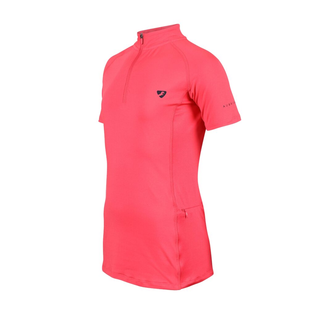 Aubrion Kids Revive Short Sleeve Sun Shirt