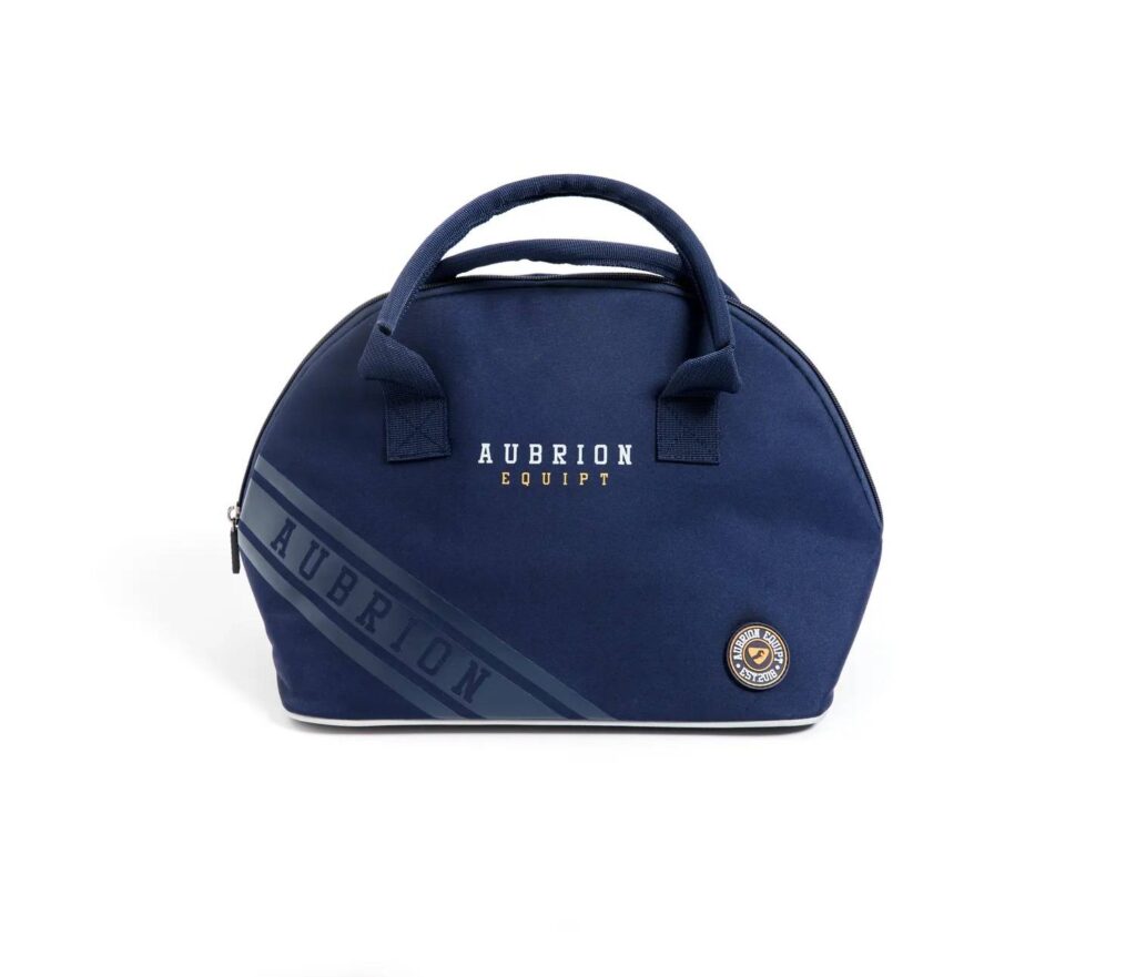 Aubrion Helmet Bag Navy