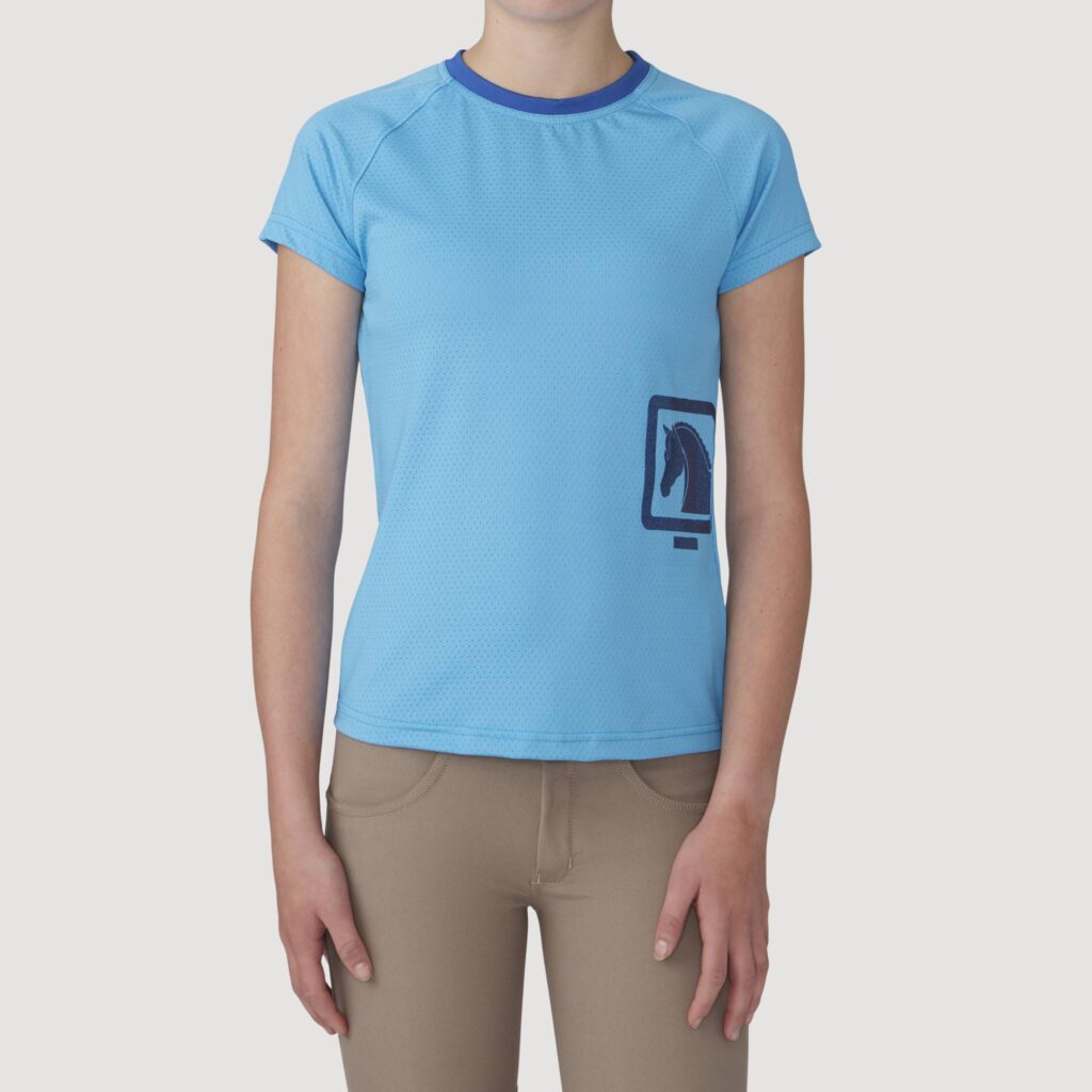 Romfh Kids Gemma Glitter Logo Tee Shirt