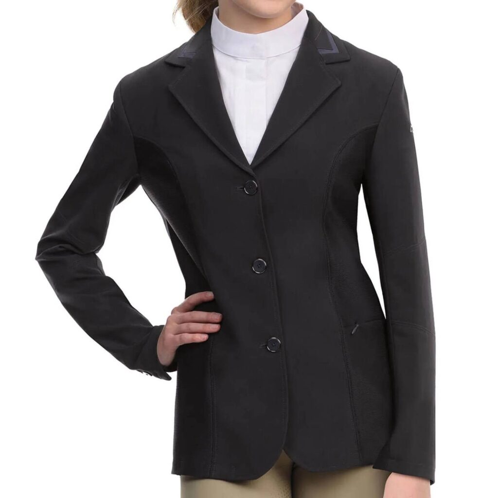 Ovation Ladies Mesh Hybrid Show Coat