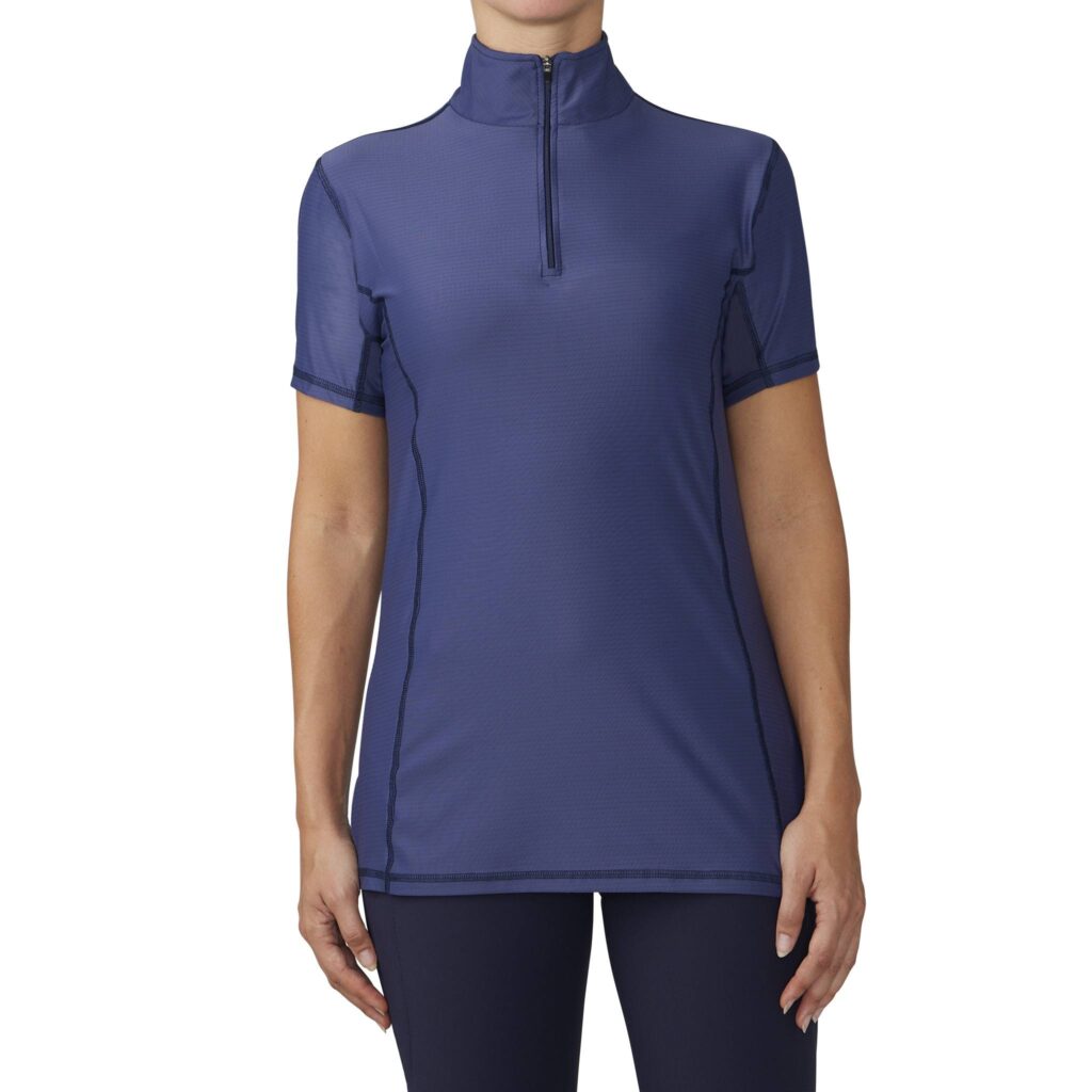 Ovation Ladies Altitude Solid Short Sleeve Sun Shirt