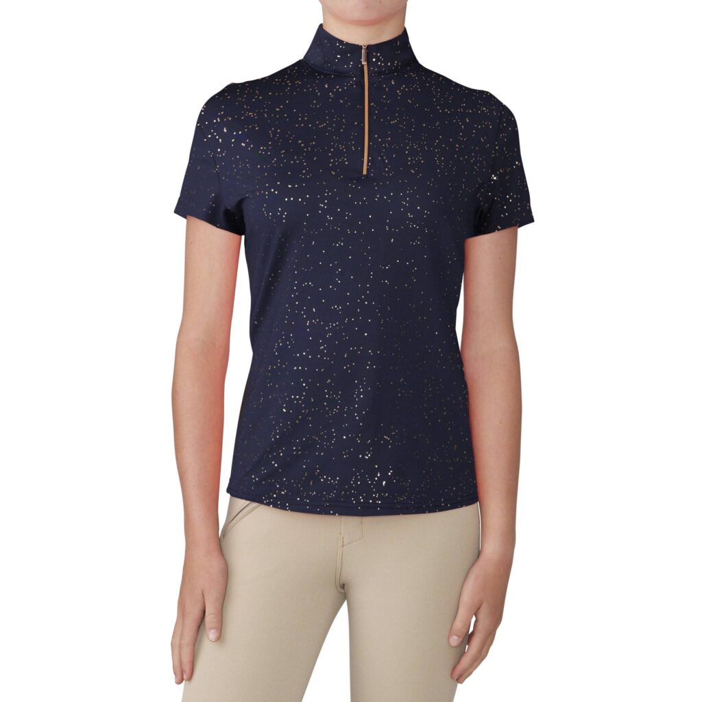Ovation Kids Elegance Glitter Dot Sport Shirt