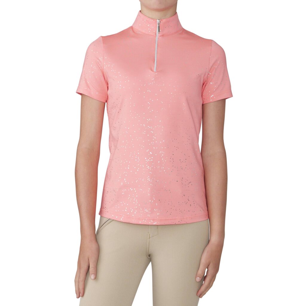 Ovation Kids Elegance Glitter Dot Sport Shirt