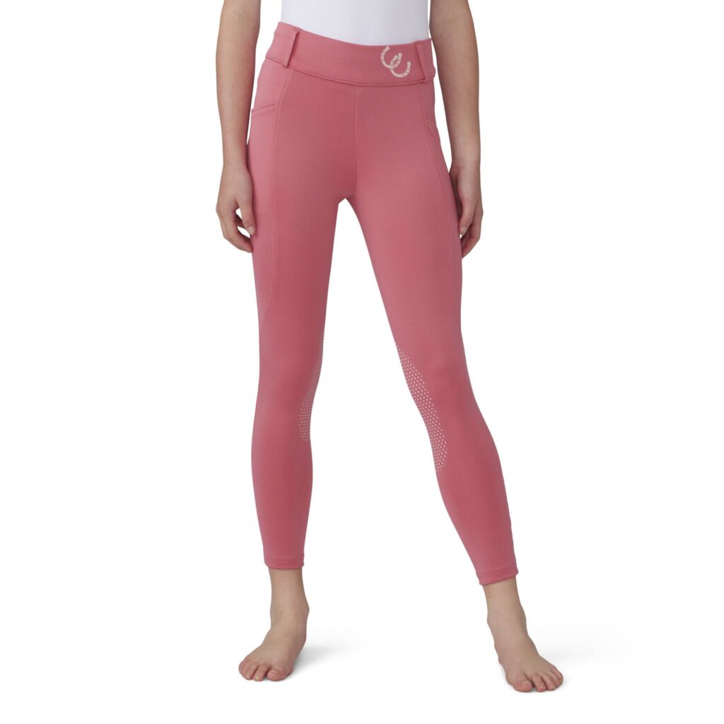 Equistar Kids Active Rider Performance Tights