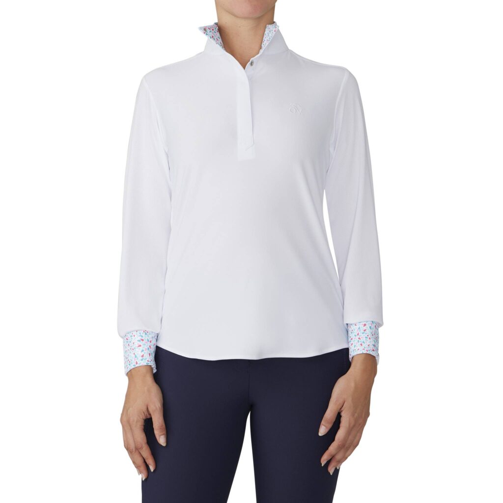 Ovation Ladies Jordendx Long Sleeve Show Shirt