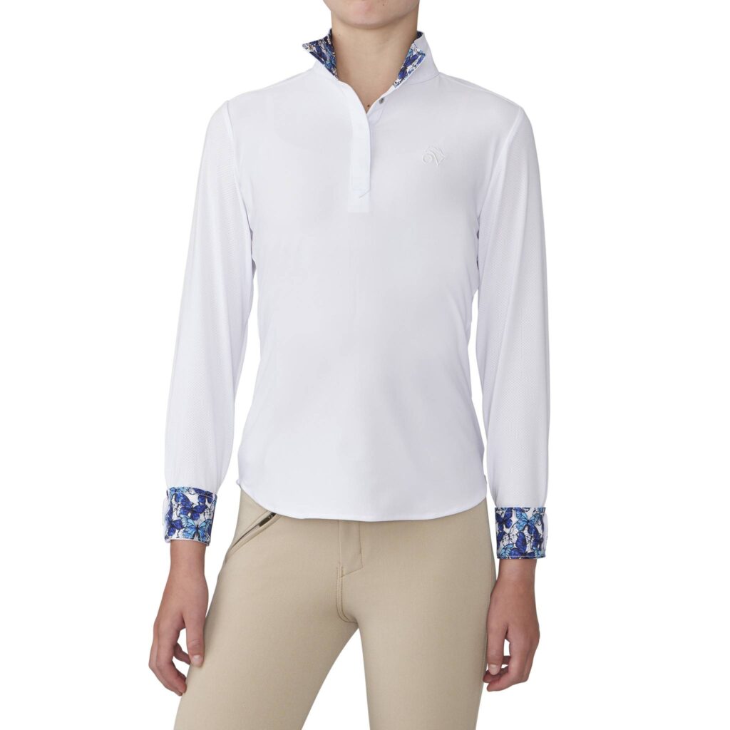 Ovation Kids Elliedx Long Sleeve Show Shirt