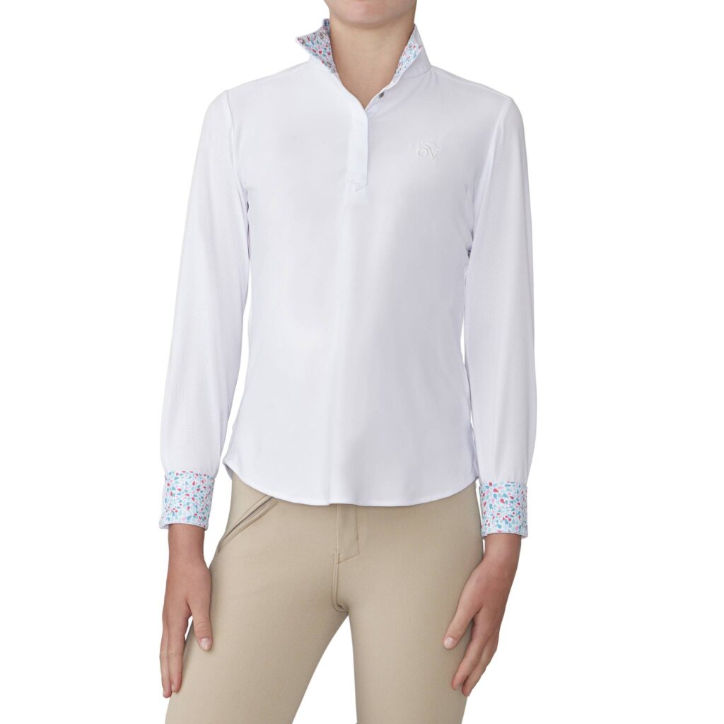 Ovation Kids Elliedx Long Sleeve Show Shirt