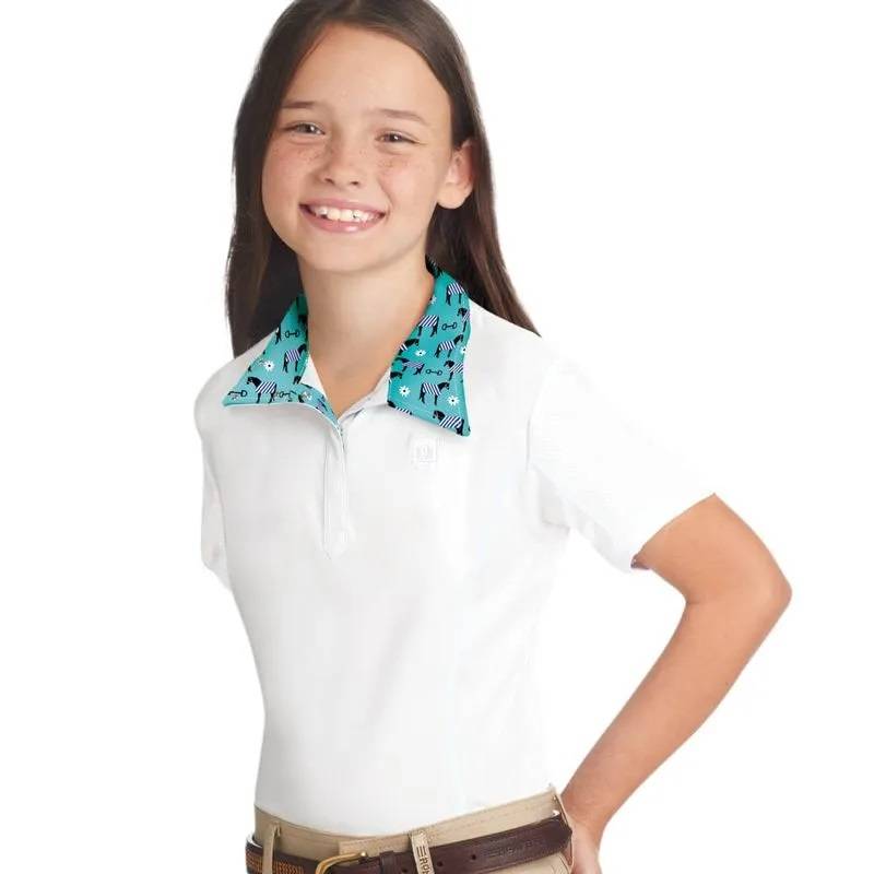 Romfh Kids Sarah Short Sleeve Show Shirt