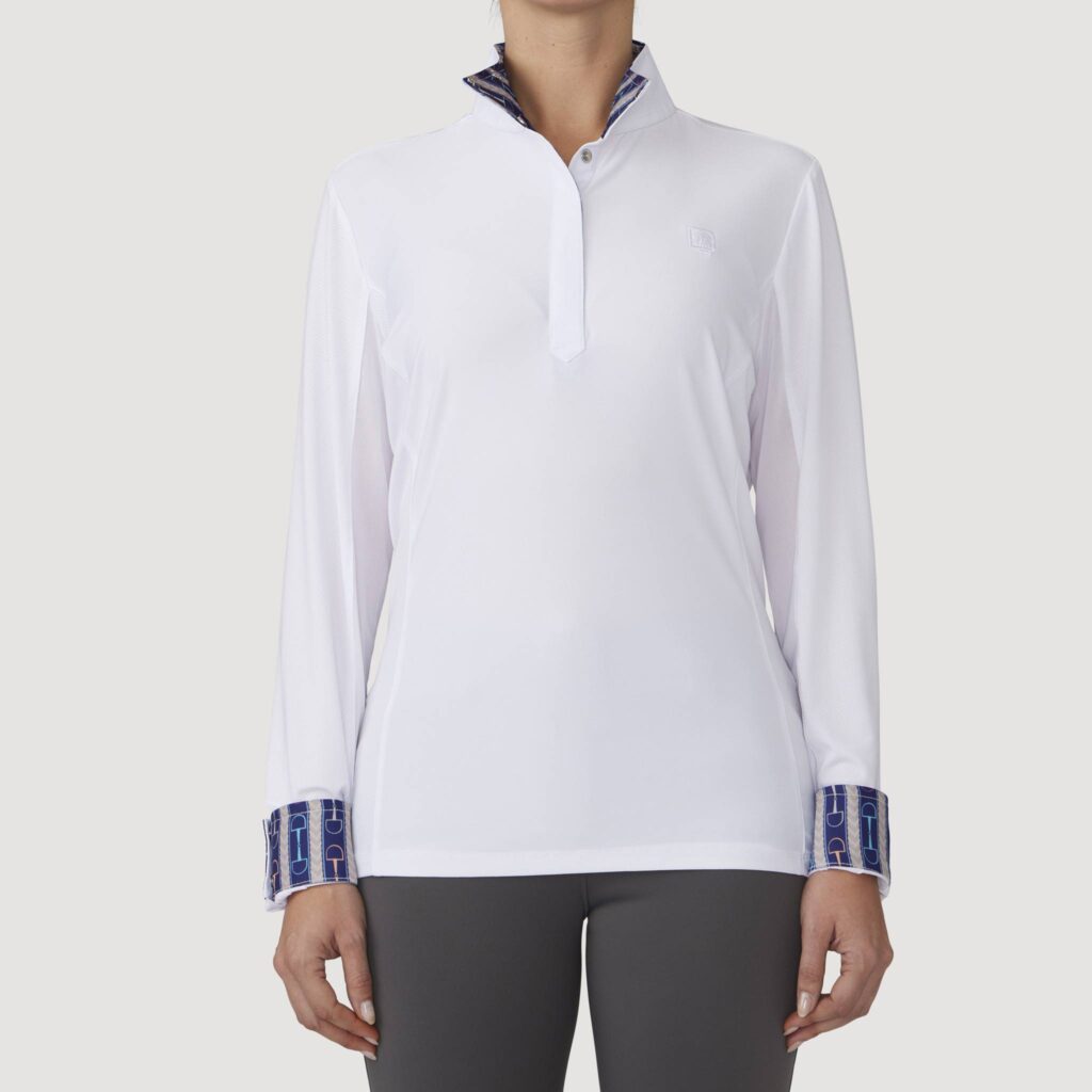Romfh Ladies Lindsay Long Sleeve Show Shirt