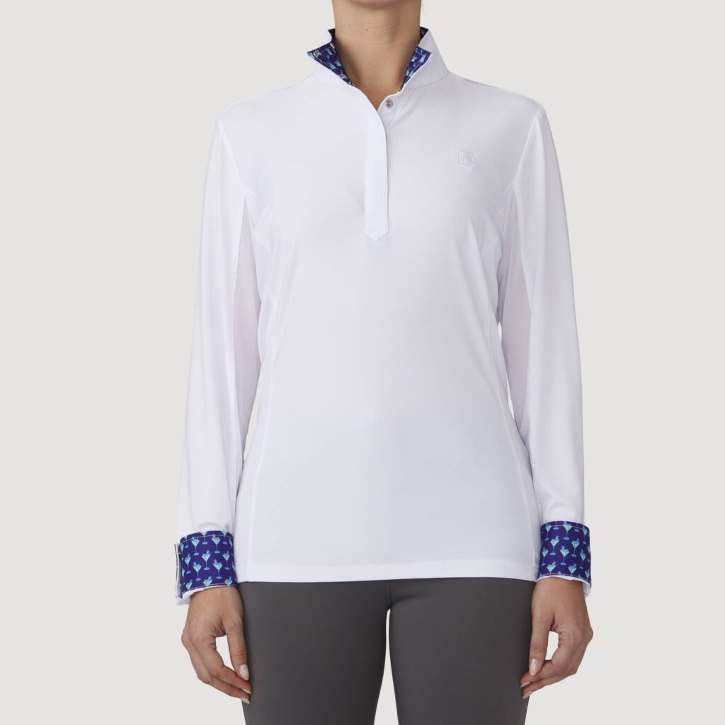 Romfh Ladies Lindsay Long Sleeve Show Shirt
