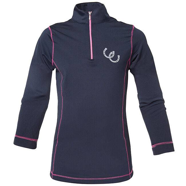 Equistar Kids Performace Long Sleeve Top