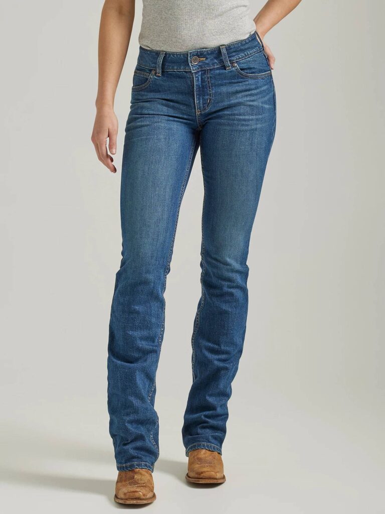 Wrangler Ladies Retro Mae Jeans