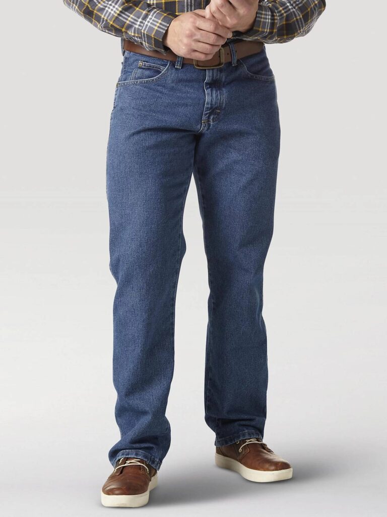 Wrangler Mens Rugged Wear Relaxed Fit Jeans