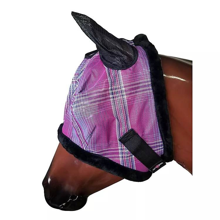 Kensington Mini Fly Mask With Fleece Ears