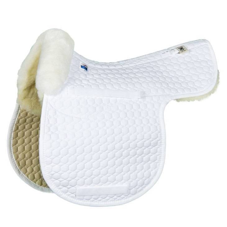 E.A. Mattes Gold All Purpose Correction Contour Pad With Sheepskin Trim