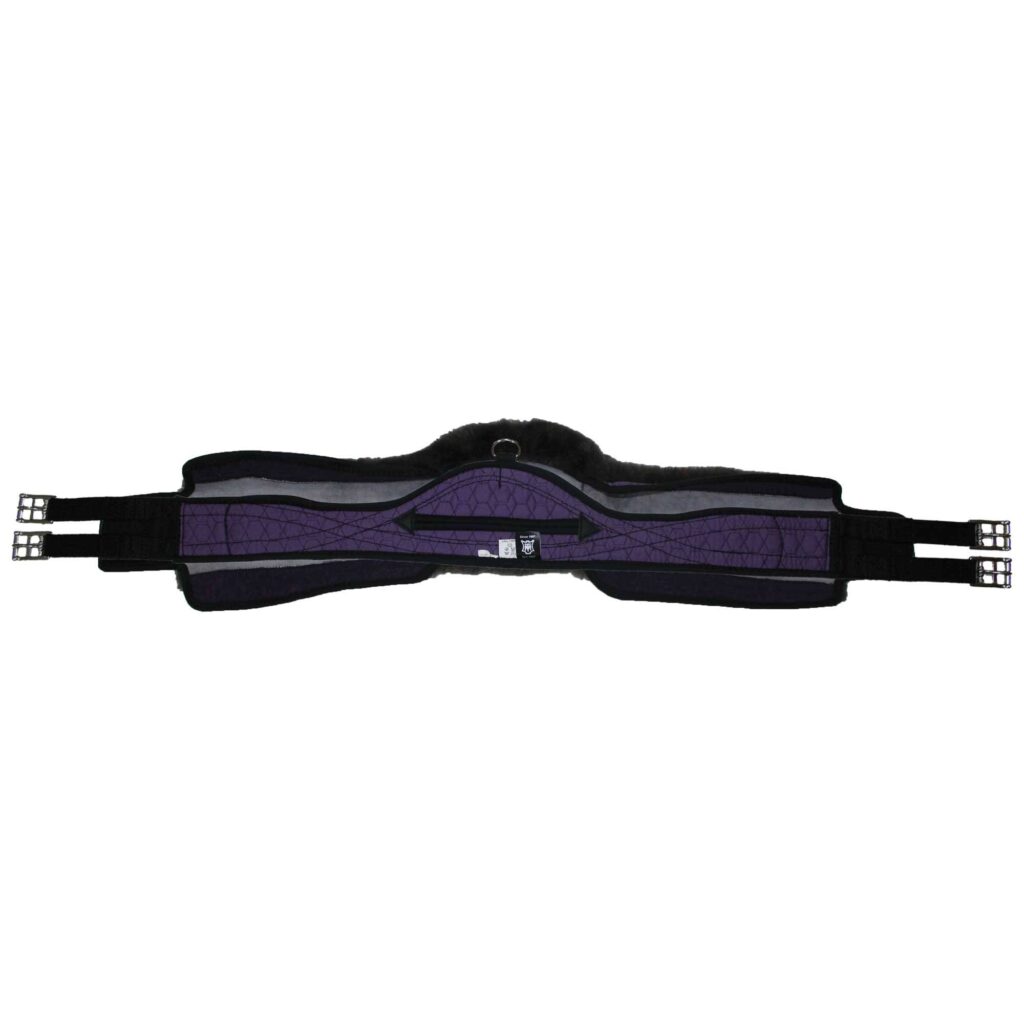 E.A. Mattes Long Asymmetric Girth With Cover