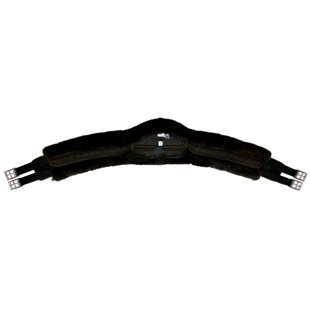 E.A. Mattes Long Athletico Girth With Detachable Cover
