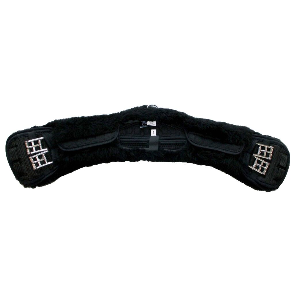 E.A. Mattes Short Athletico Girth With Detachable Cover