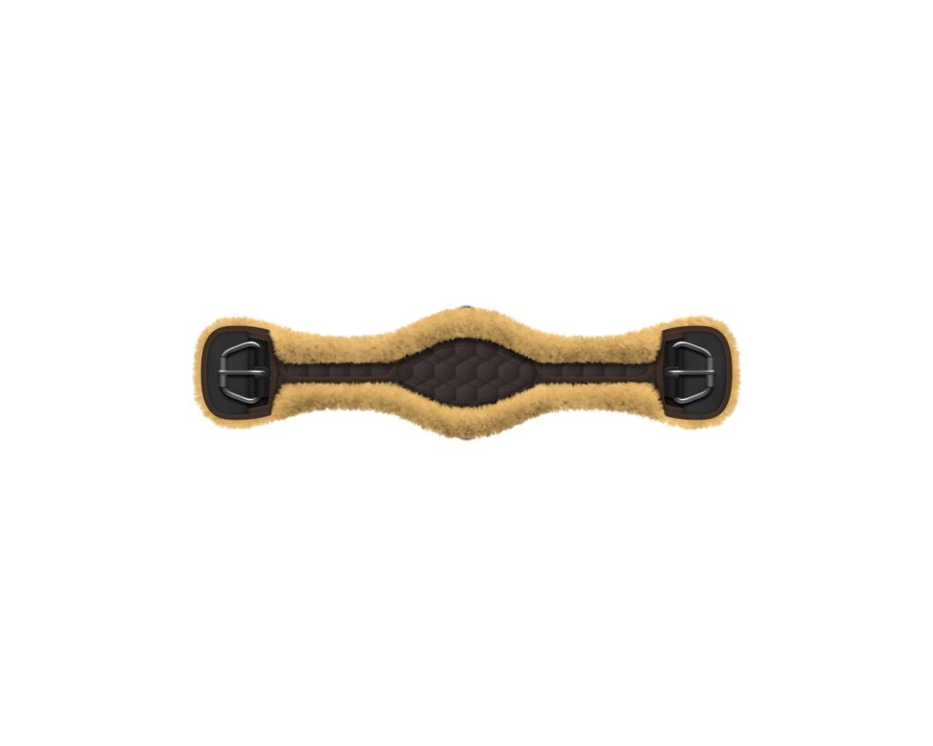 E.A. Mattes Western Contoured Girth