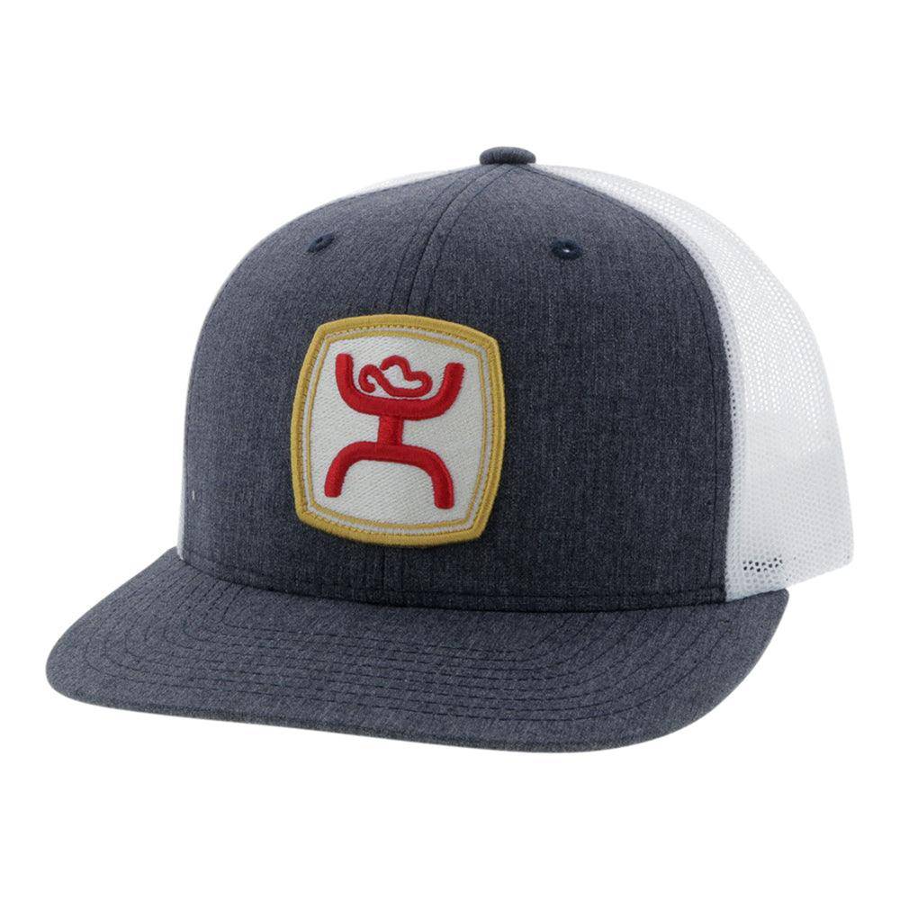 Hooey Zenith 6-Panel Trucker Hat With Logo Patch