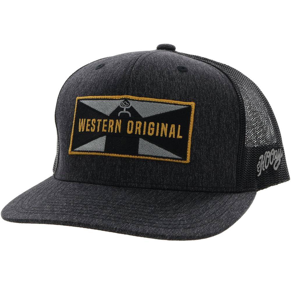 Hooey Holley 6-Panel Trucker Hat With Rectangle Patch